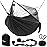 Sunyear Hammock Camping with Net/Netting, Portable Camping Hammock Double Tree Hammock Outdoor Indoor Backpacking Travel & Survival, 2 Tree Straps (16+1 Loops Each, 20Ft Total)