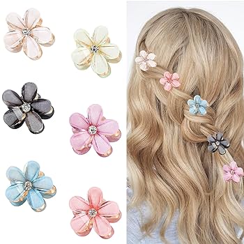 Amazon.co.jp: ヘアクリップ ミニ ヘアピン ヘアアクセサリー
