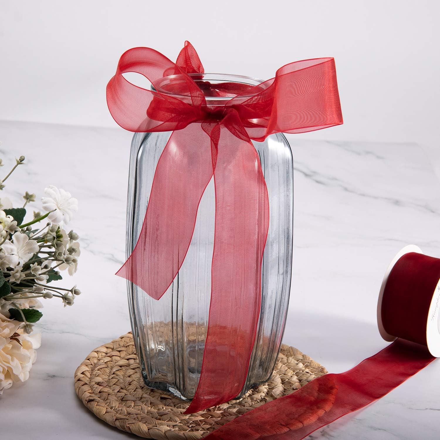 Trimming Shop 6mm Oro Cinta Navidad Para Regalo Envoltura