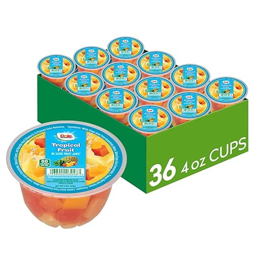 Miniatura 1 de Dole Tazas de Frutas - durazno en 100% jugo de fruta