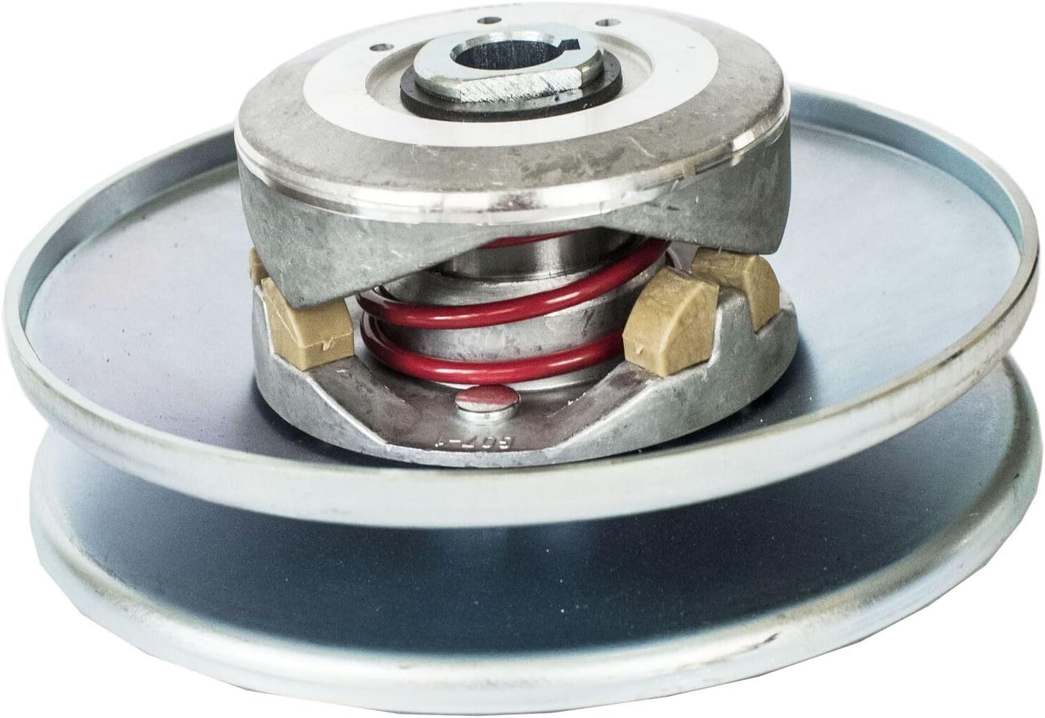 Jeremywell 30 Series 3/4" Go Kart Clutch Torque Converter for Predator 212CC 12T #35 Chain Mini Bike Replacement Comet TAV2 218353A