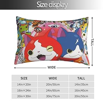 Amazon｜妖怪ウォッチ (8) 枕カバー クッション-カバー ま
