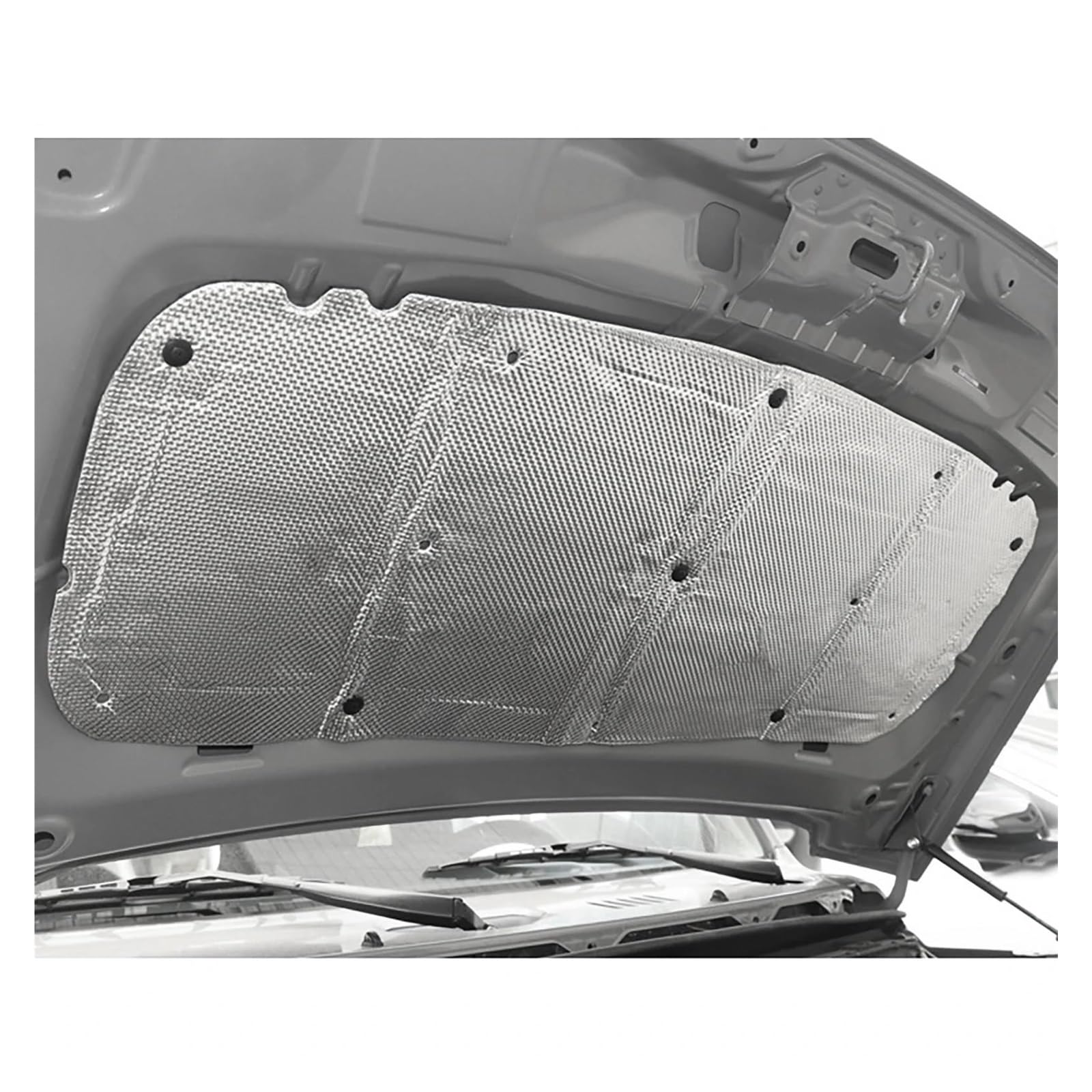 Pannello Isolante Termico Cuscinetto Isolante Termico E Acustico Per Cofano Anteriore Dell'auto Insonorizzato Per Suzuki Per Jimny JB64 JB74 2019-2022