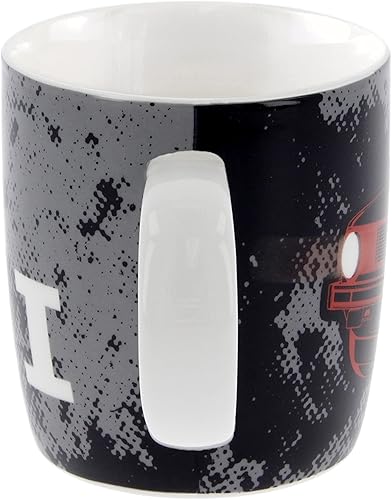 Miniatura 10 de BRISA VW Collection - Taza de cerámica para café, té y capuchino, diseño GTI Golf (12.5 fl oz12.5 fl ozGTI The Legendrojo)
