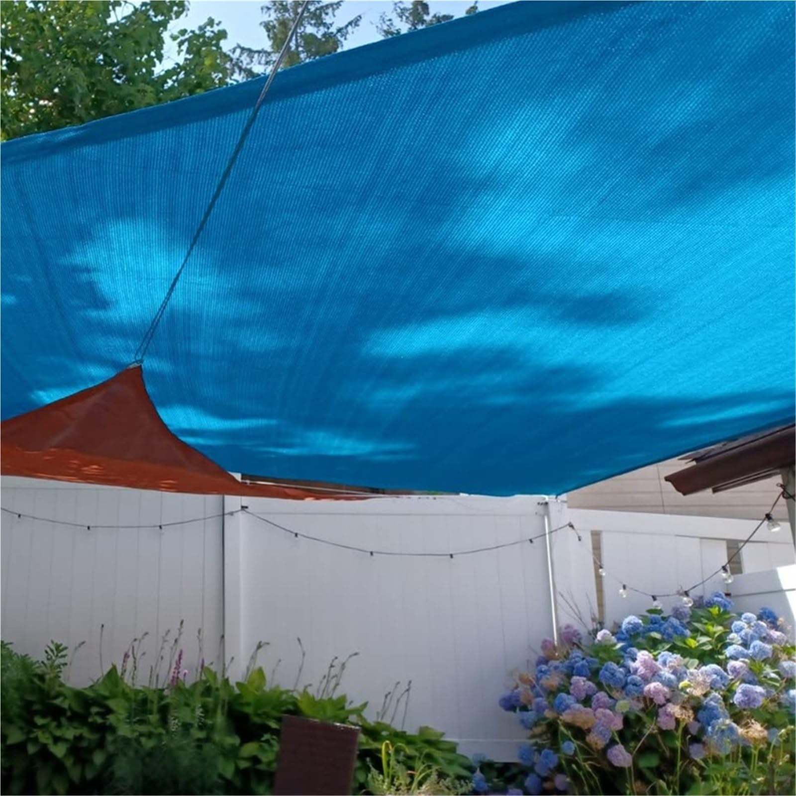 Malla Sombreo 90% HDPE, Red De Sombra para Plantas, Cultivos Y Espacios Exteriores, Tela De Sombra Transpirable con Ojales(3.0 * 3.0m/9.8 * 9.8ft)