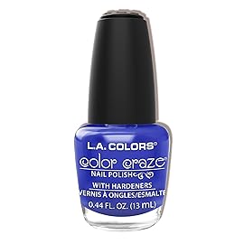 L.A. COLORS Color Craze Nail Polish, In a Flash CNP539