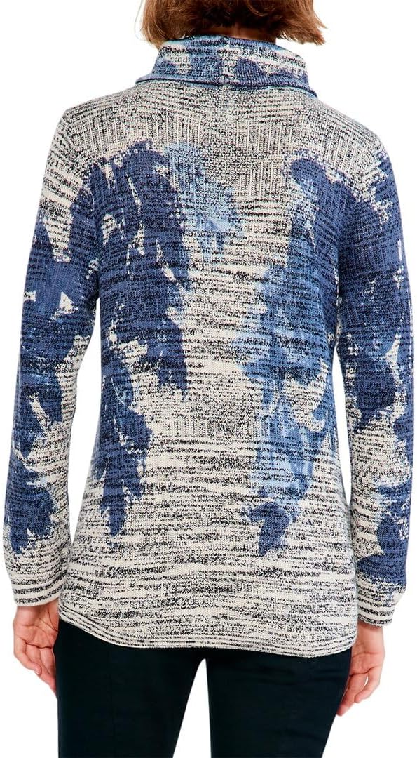 NIC+ZOE Women's Shadow Mix Sweater - Image 2