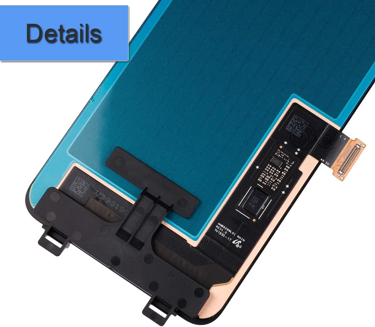 oled touch screen assembly compatible with google pixel 4 xl 6 3inch digitizer display with tools