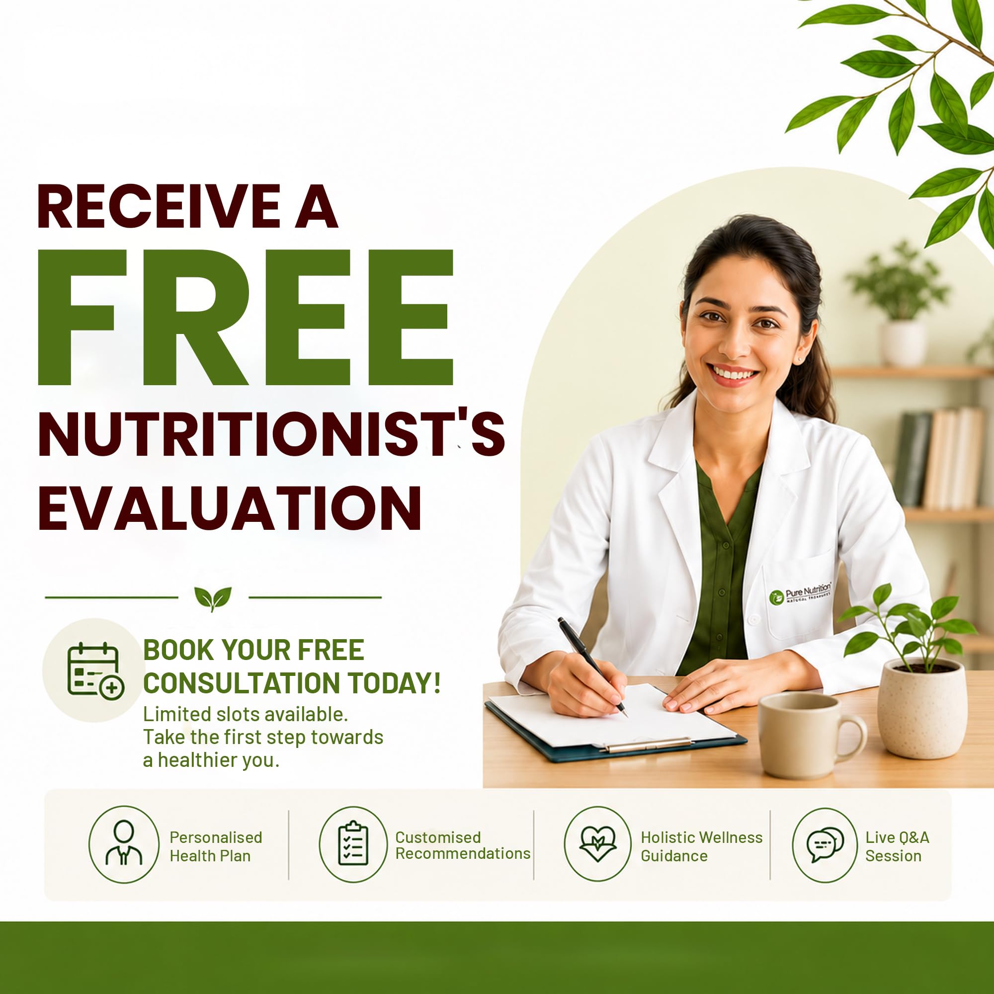 Pure Nutrition Saccharomyces Boulardii 5 Billion CFU 500mg | Saccharomyces Boulardii Probiotic Supplement | Supports Gut Health, Digestive Balance, Gut Flora & Immune Health | 60 Veg Capsules — Amazon image 7