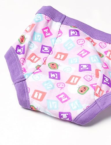 Miniatura 3 de Coco Melon 10-PK Toddler Potty Training Pants with Stickers and Success Tracking Chart in size 18M, 2T, 3T and 4T