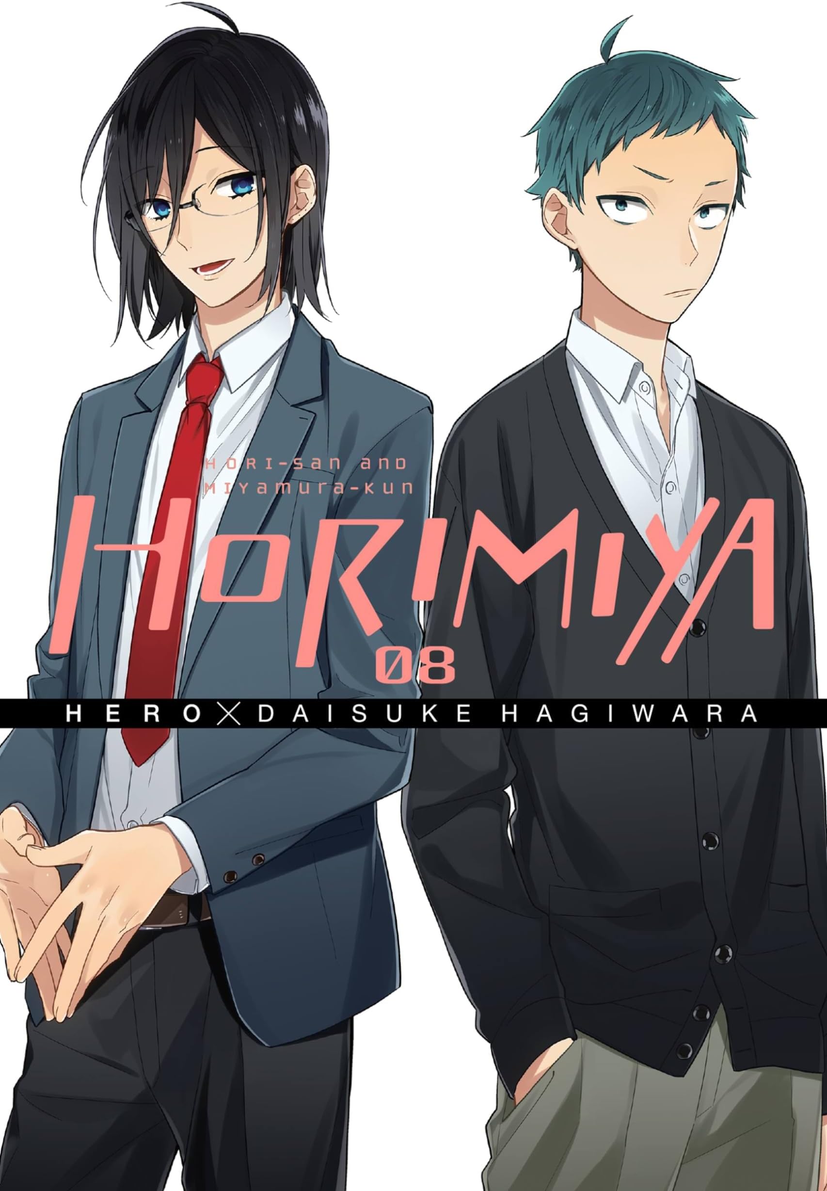 Horimiya, Vol. 8 (Volume 8)