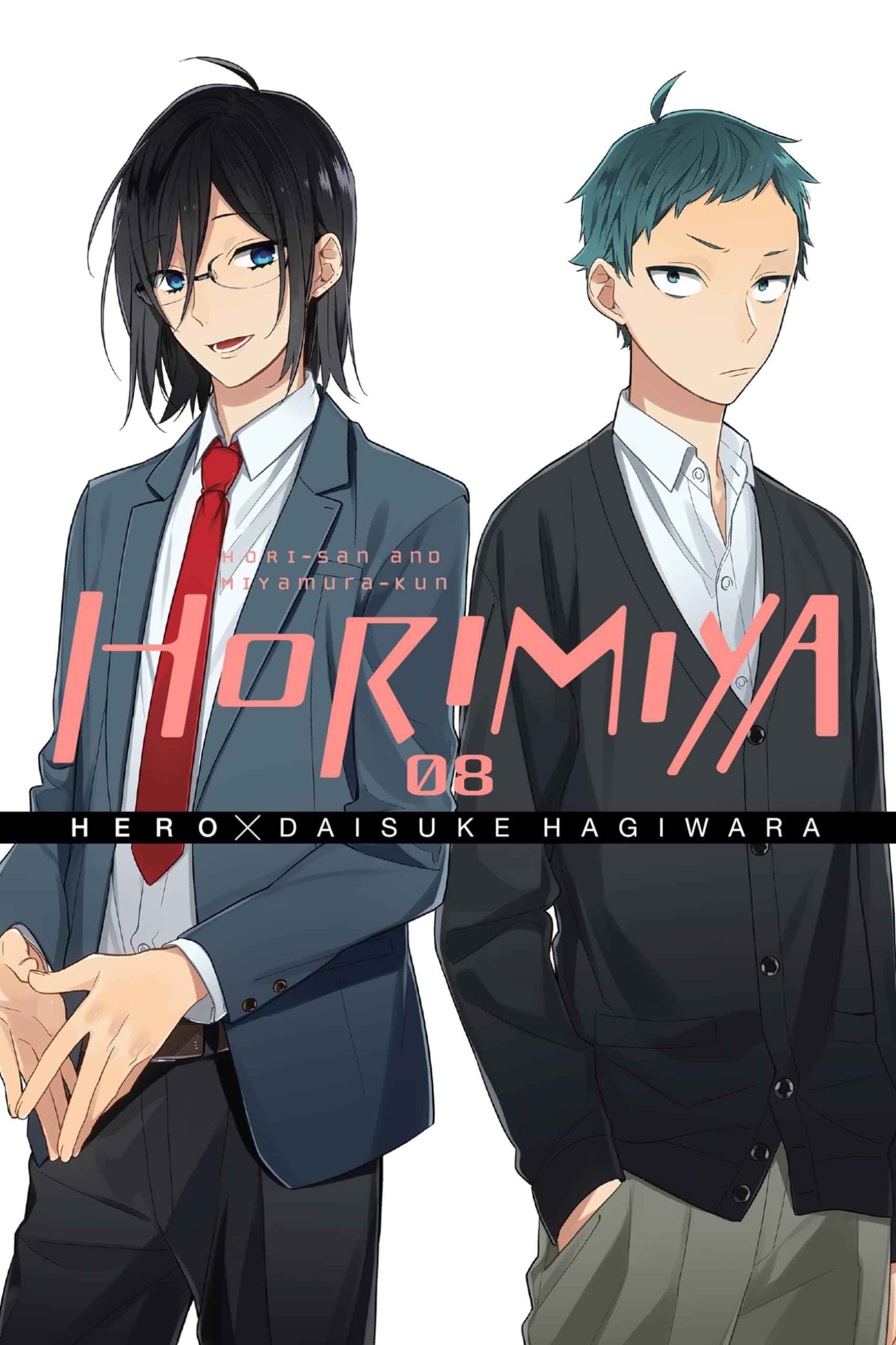 Horimiya, Vol. 8 (HORIMIYA GN)