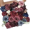 Artificial Flowers, Flowers Combo Box Set for DIY Wedding Bouquets Centerpieces Arrangements Party Baby Shower Home Decor