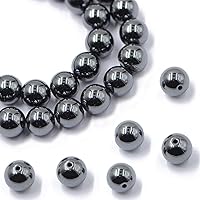 Vista 21 de AD Beads Cuentas sueltas redondas de piedras preciosas naturales de 381 mm para pulseras, collares, aretes, manualidades de joyería DIY