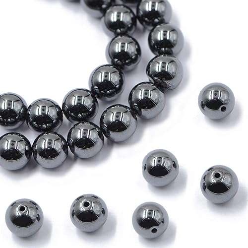 Miniatura 21 de AD Beads Cuentas sueltas redondas de piedras preciosas naturales de 381 mm para pulseras, collares, aretes, manualidades de joyería DIY