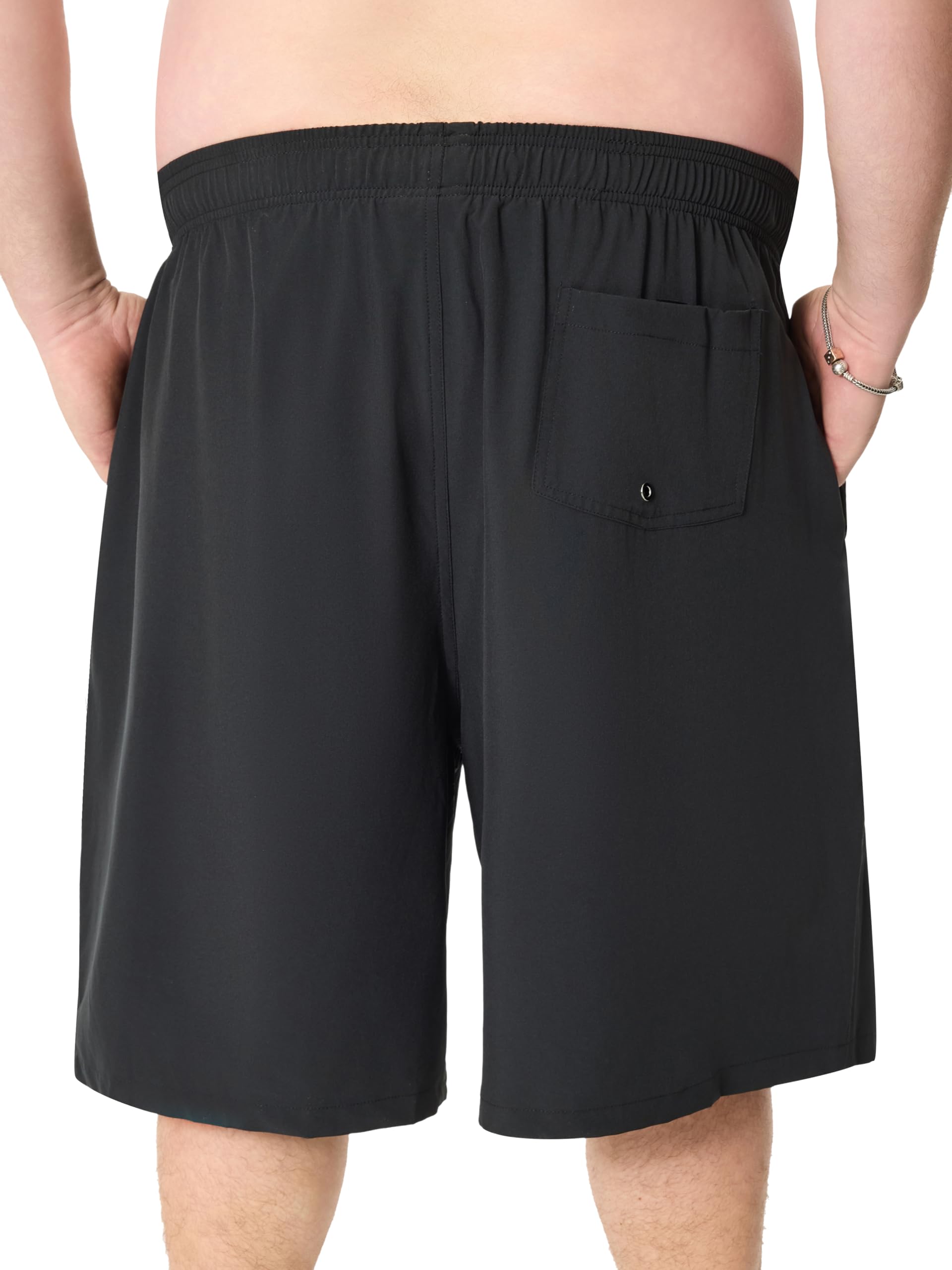 Arcweg Badehose Herren große Größen Übergrößen XXL-6XL, Boardshorts für Männer mit Netzfutter, Strand-Boardshorts, Badeanzug, Badeanzüge für Herren