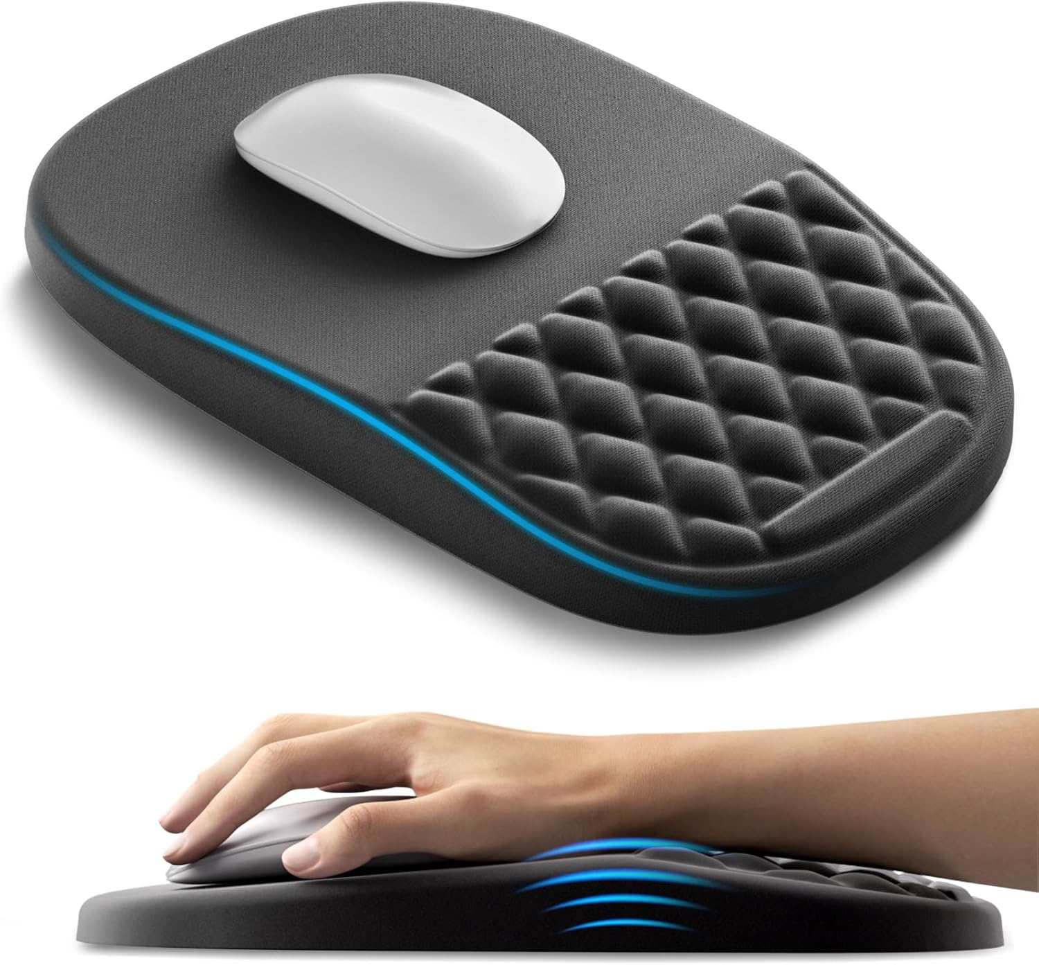 AUEDROT Ergonomic Mouse Pad with...