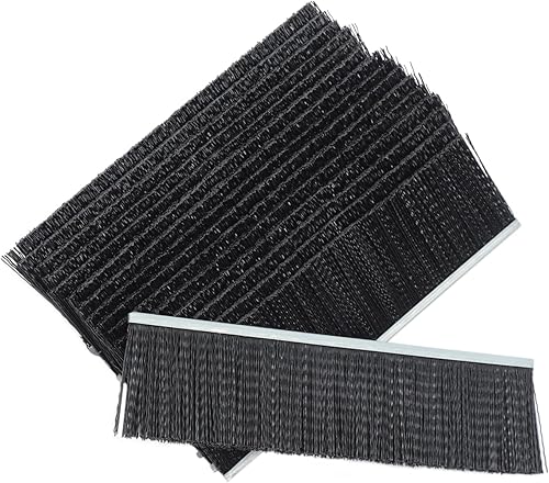 16 cepillos de cepillo Craftsman para tirar detrás del césped y la barredora de hojas, cepillos de barredora de turfy de gasolina, 10.63 x 2.95