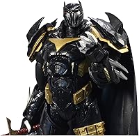 Vista 3 de DC Multiverse Batman vs Azrael (Batman Armor) 7" Action Figure Multipack with Accessories