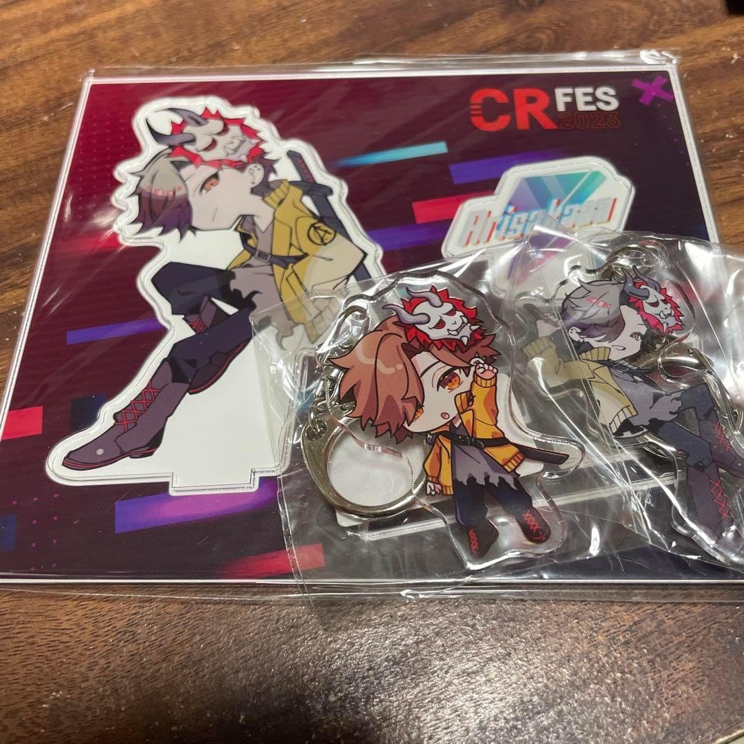 CRフェス2023 ありさか アクリルスタンド、キーホルダー CR FES 2023
