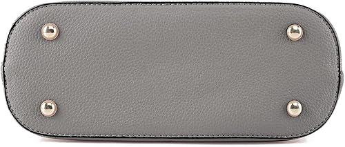 Miniatura 4 de SG SUGU - Bolsa cruzada Lunar ligera y de tamaño mediano, forma de cúpula, bolsa de hombro con borla, bolsillo con cremallera, correa ajustable