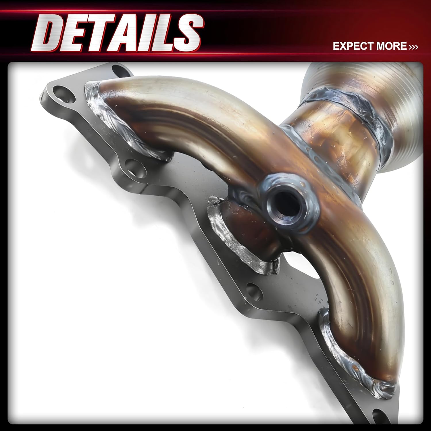 Catalytic Converter Kit Compatible with 2006-2007 Hyundai Sonata, Compatible with Kia Sedona 2006-2010 3.8L (EPA Compliant)