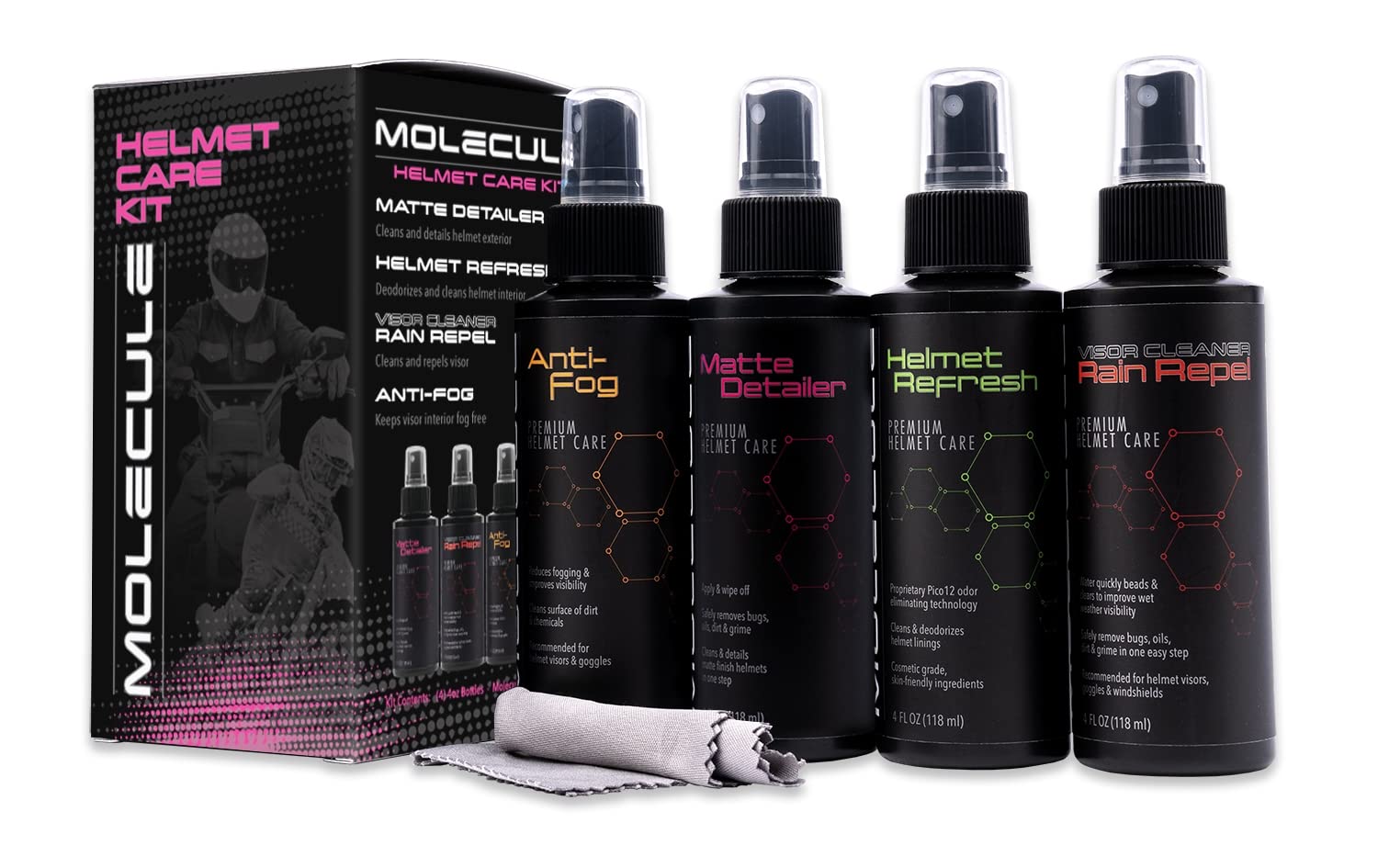 Molecule Matte Care Kit
