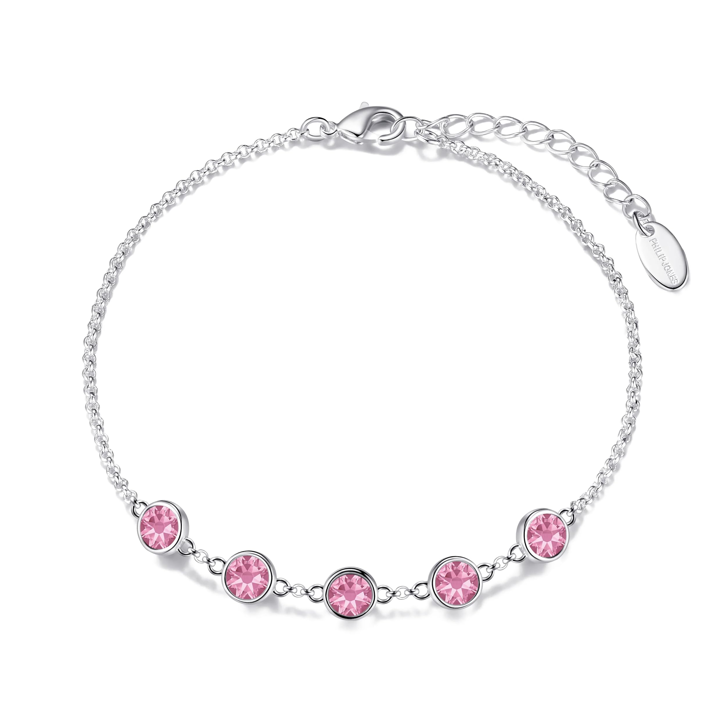 Perline & paillettes: Collana catena e pietre viola