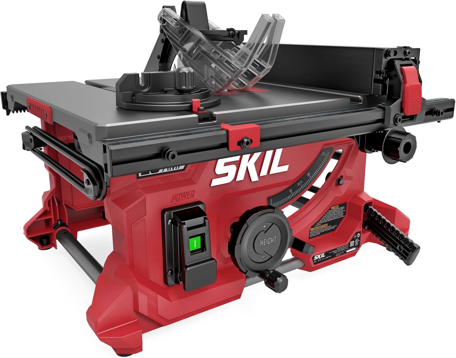 SKIL 15 Amp 8-1/4 In. Compact Table Saw with Folding Stand-TS6338-00