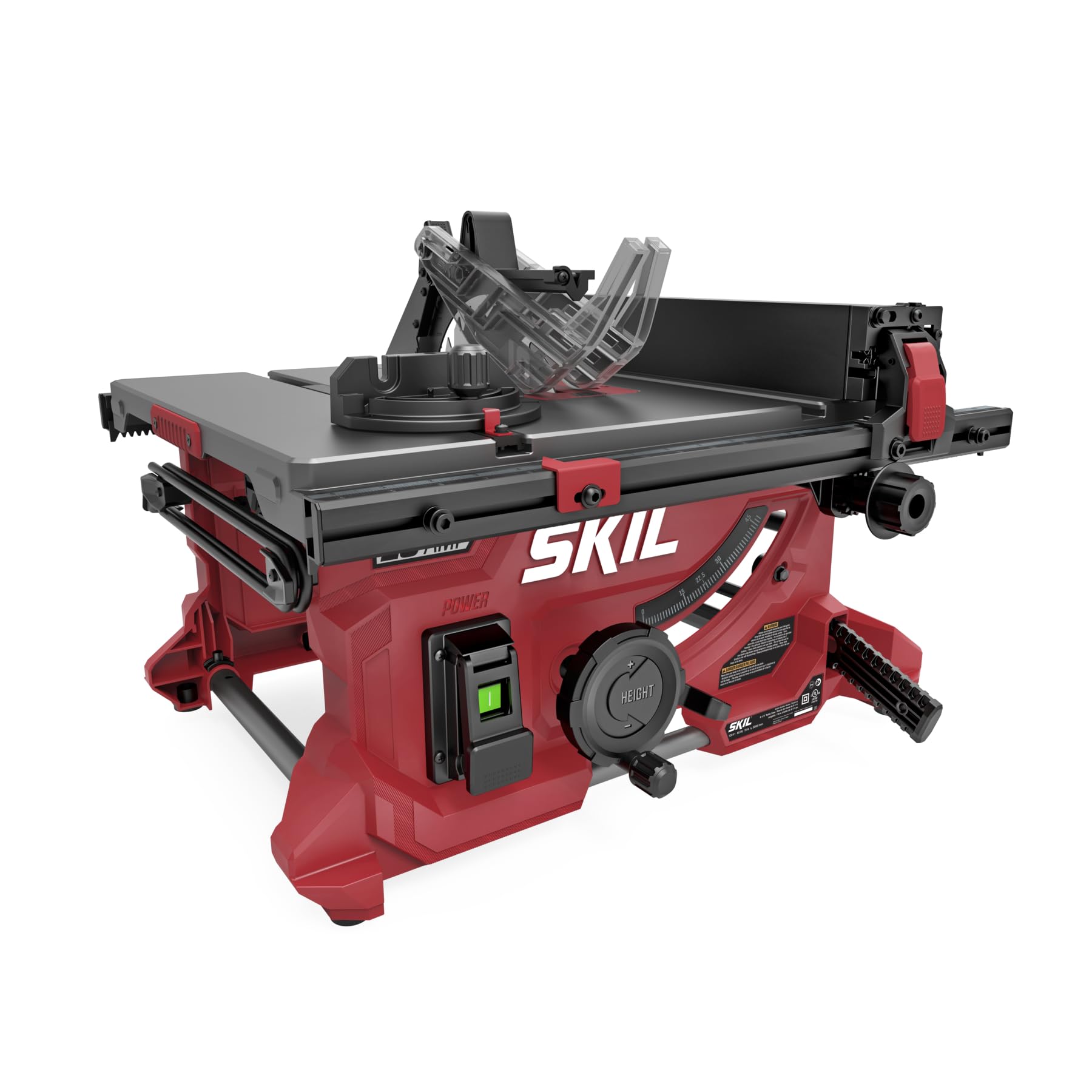 SKIL Sierra de mesa compacta y soporte plegable de 15 amperios, 8-1/4 pulgadas, TS6338-00