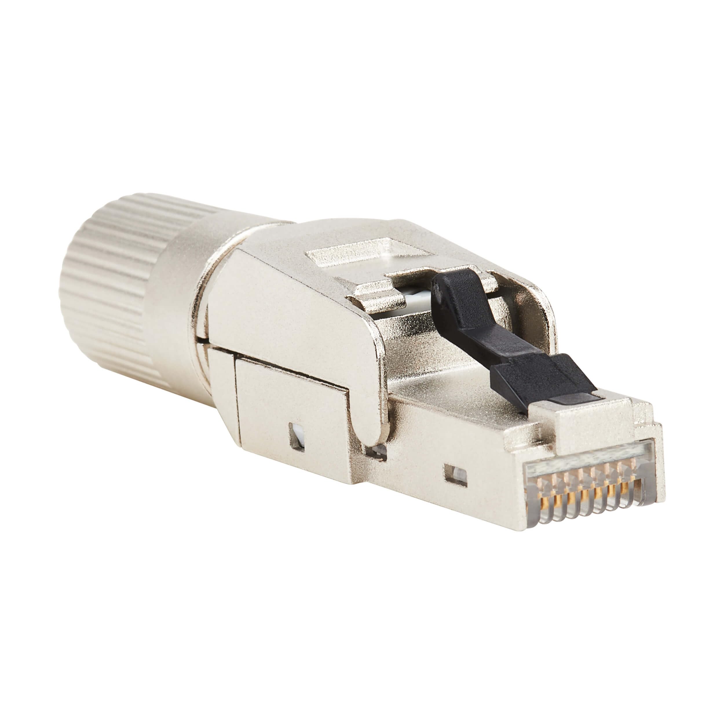 Amazon.com: Tripp Lite Cat8 RJ45 STP Field-Termination Plug