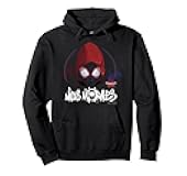 Spider-Man Spiderverse Red Hood Pullover Hoodie
