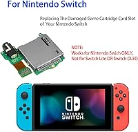 Vista 2 de Ranura para tarjeta de host de juego, ranura para tarjeta de cartucho de juego, bandeja de lector de host para auriculares, puerto de orificio