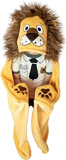 Lazy One Wearable Hooded Blanket for Kids, Animal Hooded Blanket (Lion)