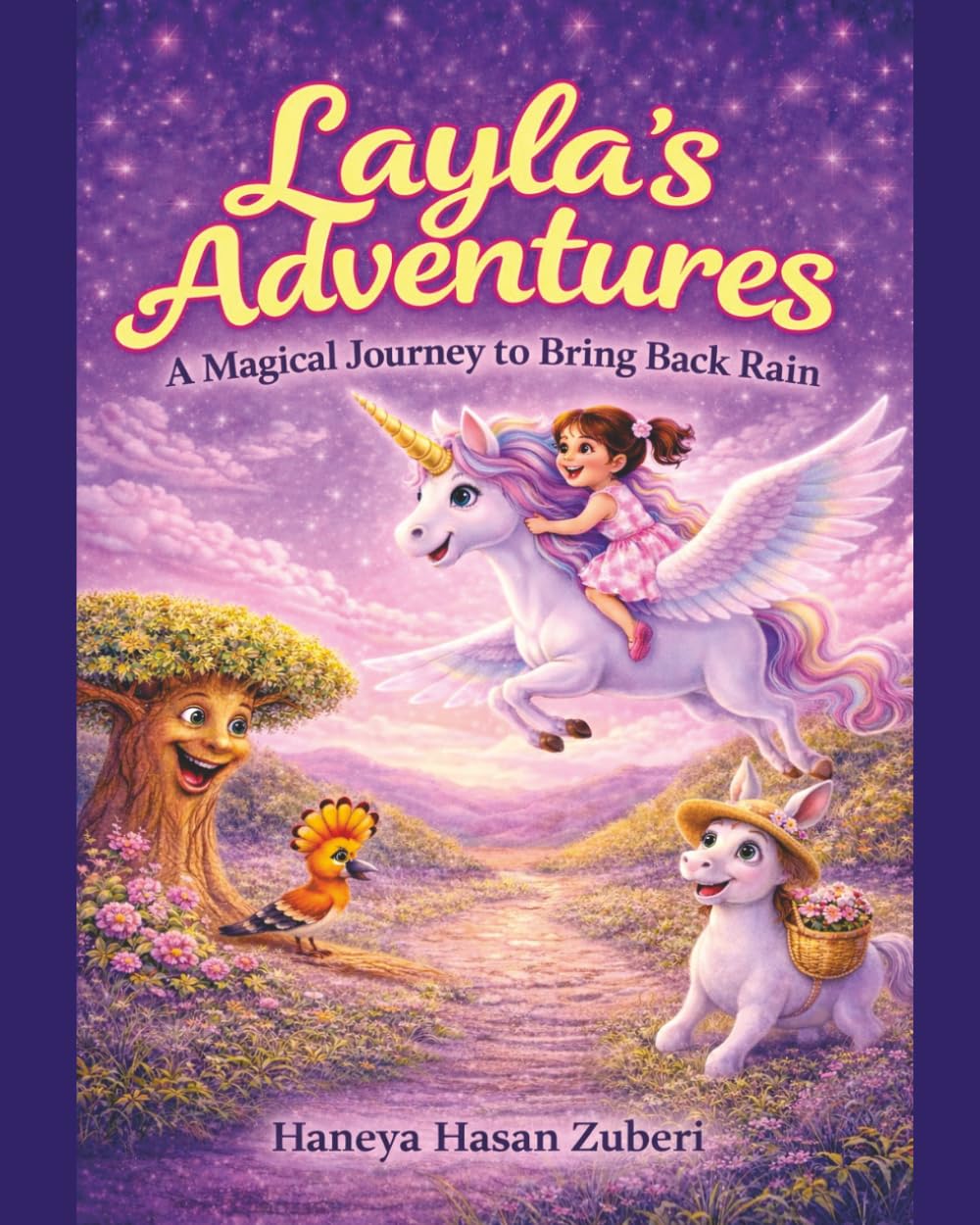 Layla's Adventures: A Magical Journey to Bring Back Rain