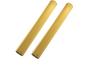 Cosmos Pack of 2 Aluminium Track and Field Relay Batons