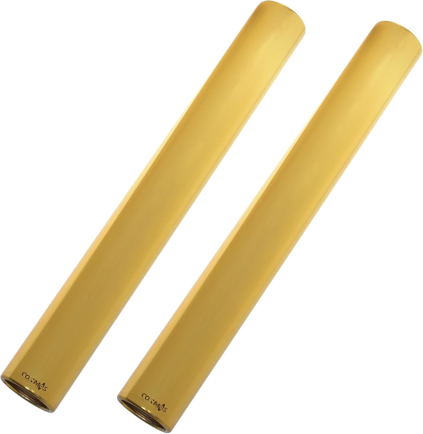Cosmos Pack of 2 Aluminium Track Field Relay Batons for Outdoor Field Race Running Practice Athlete