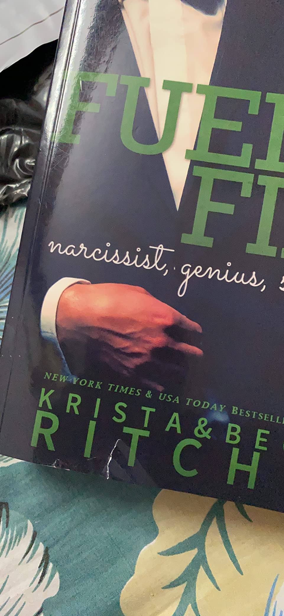 Fuel the Fire Ritchie, Krista, Ritchie, Becca Amazon.in Books