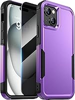 Vista 10 de Diaclara Funda diseñada para iPhone 13 Pro Max, [con protector de pantalla de privacidad] [antiespía] [protección contra caídas de grado militar]
