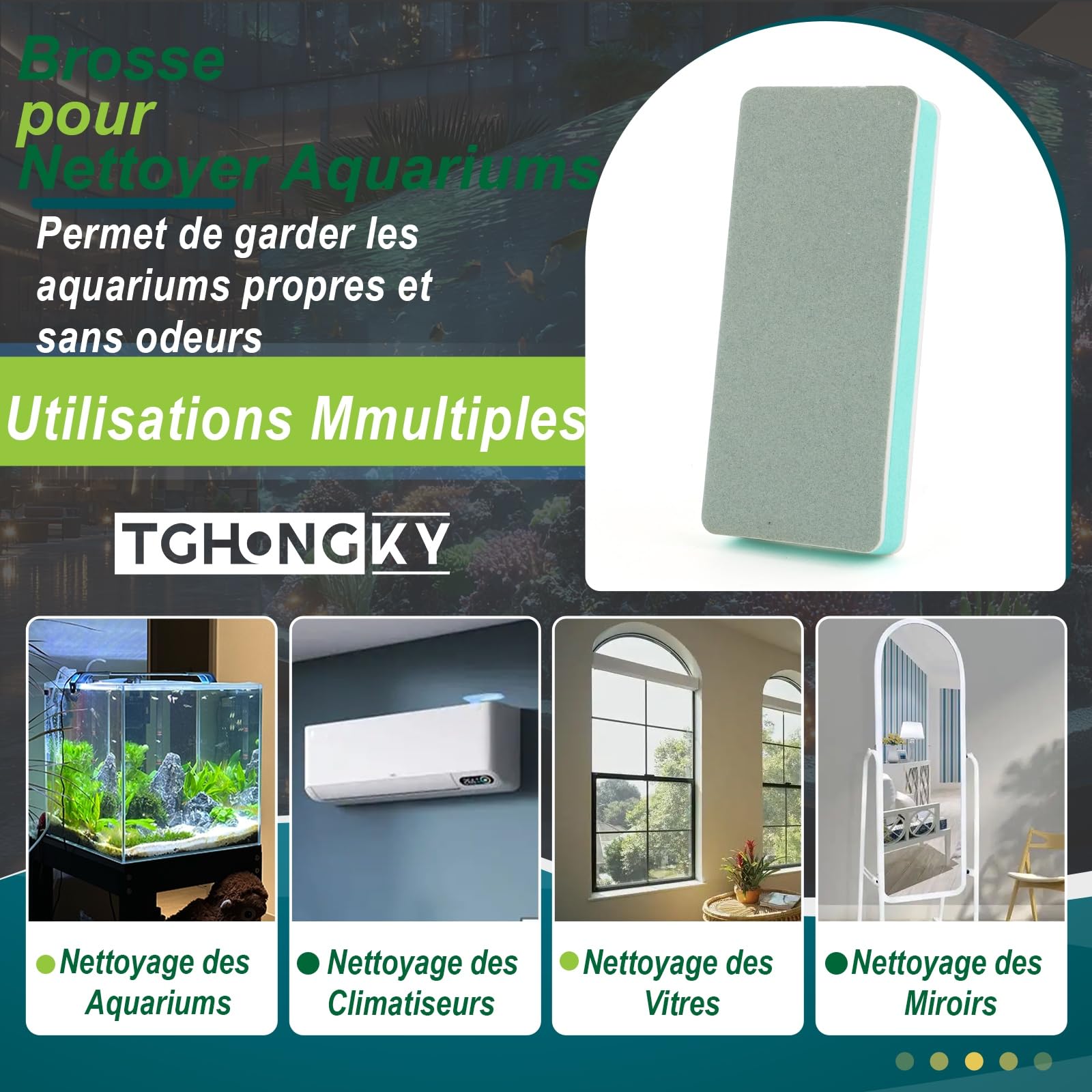 50 x 60cm Filtre Grille de Reprise Gainable,Filtre Lavable Grille de Reprise Gainable,Filtre Reprise Air Gainable,pour Industriel à Poussière