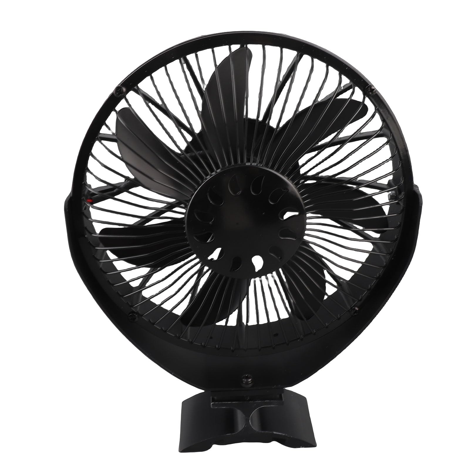 Ventilatore per Stufa a Legna con Calore, Protezione in Lega di Alluminio, Regolazione Manuale 360 Gradi, per Camini e Stufe a Legna