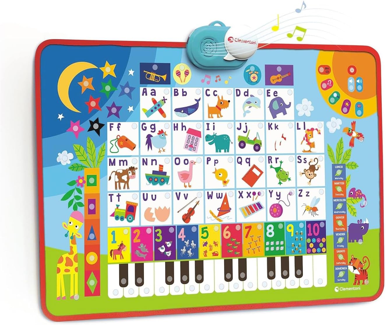 Clementoni Talking Alphabet