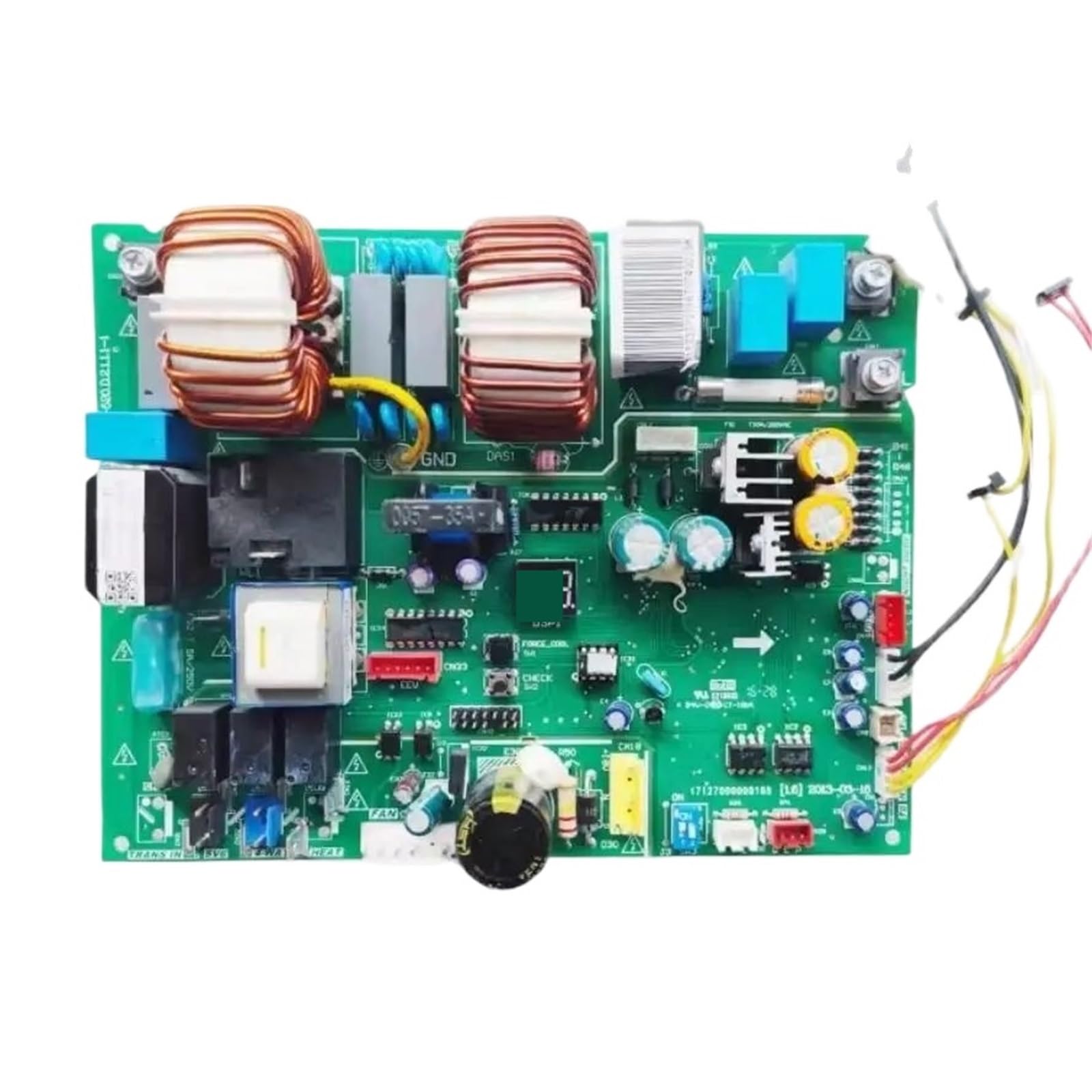 FKLSQYDU 1pcs air Conditioning Board External Motherboard CE-MDV100W/DN1-520. D.2.1.1.1-1