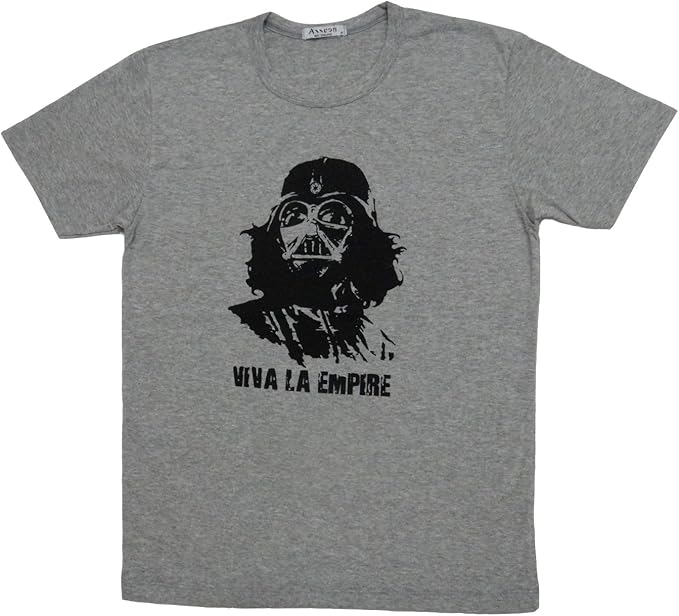 Amazon チェ ゲバラと化した暗黒卿 Viva La Empire おもしろ ジョーク ネタ Tシャツ Mサイズ Tシャツ カットソー 通販
