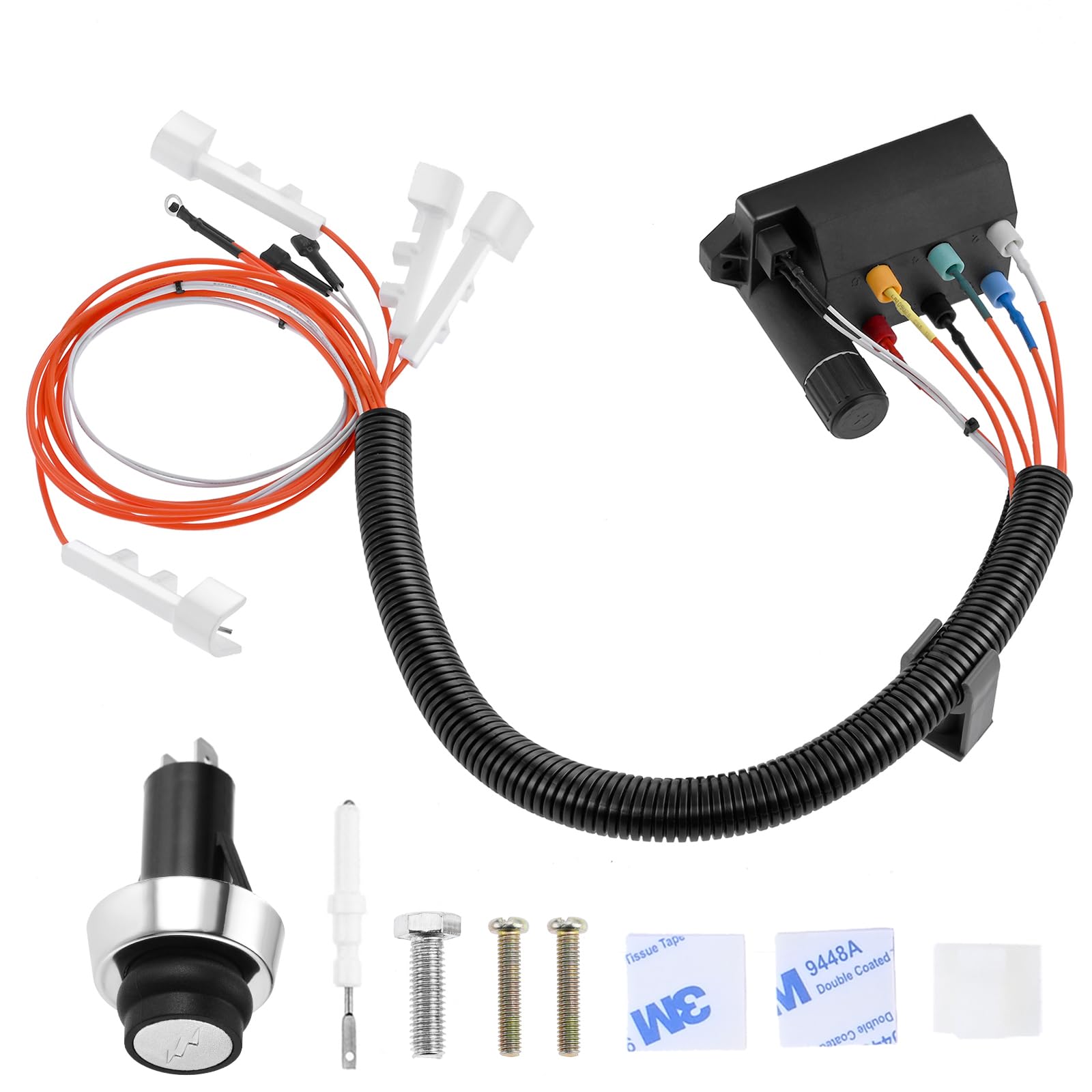 Amazon.com : MOOTVGOO 67532 Igniter Kit Replacement for Weber
