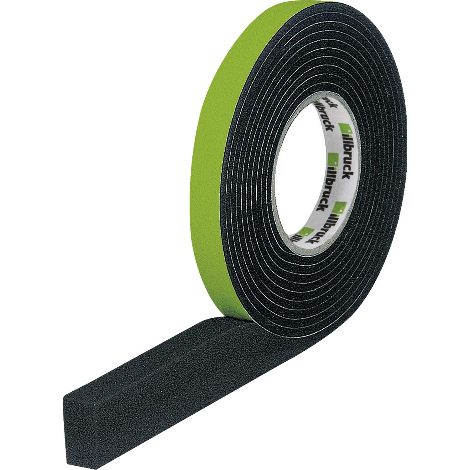 illbruck 399126 Fugendichtband TP610 illmod eco 9-20/20 Länge 2,6 m, Anthrazit