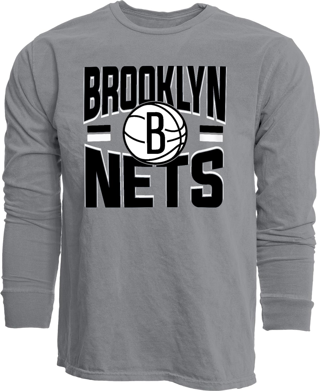 Blue 84 NBA Officially Licensed Long Sleeve T-Shirt Ringspun Bold Team Color