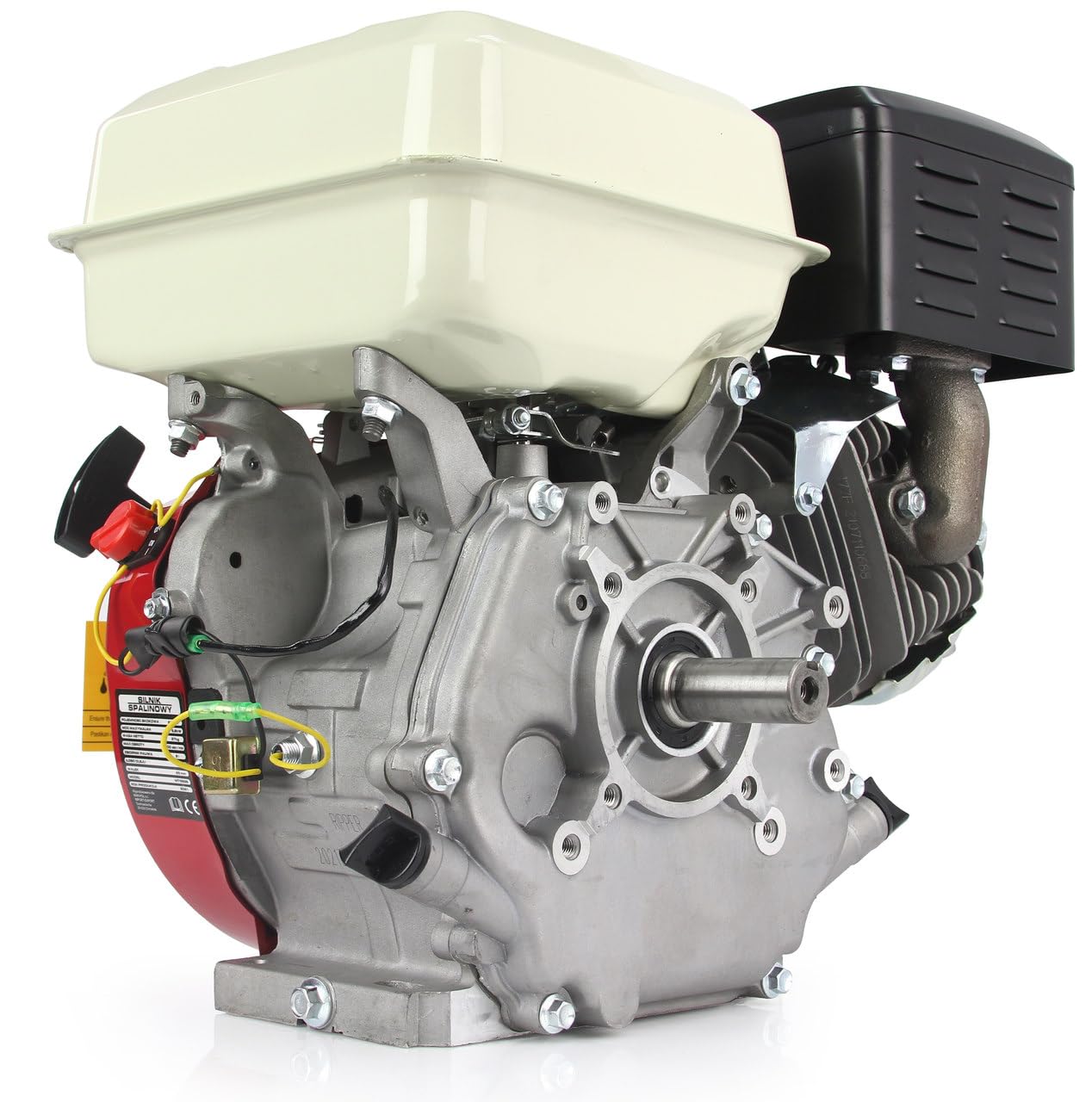 OHV - Motor de explosión de gasolina de 4 tiempos, 270 cc, 9 CV, 6,6 kW, para Go Kart, motoazada, cortacésped universal