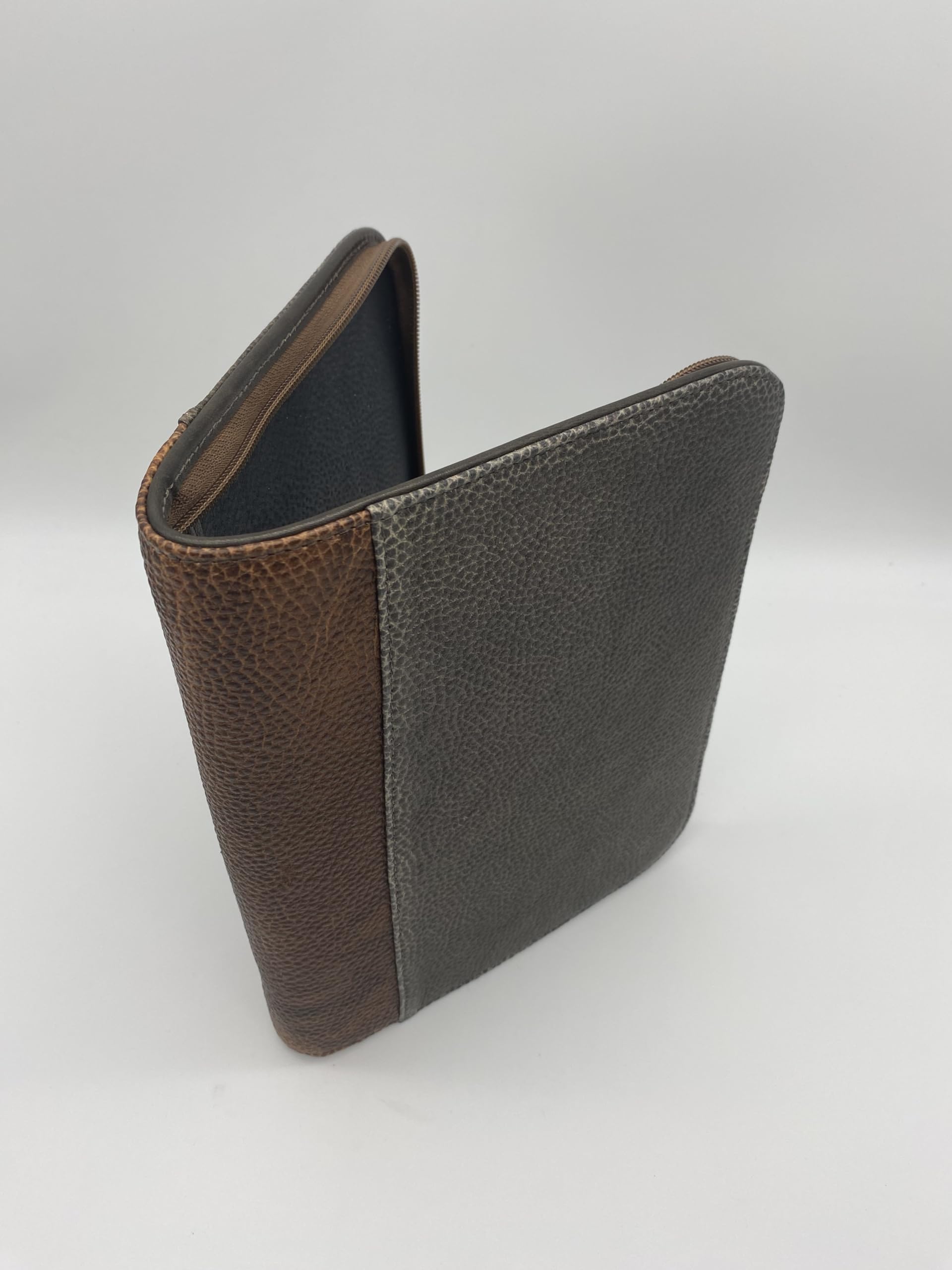 PASSIONE Cartella Portadocumenti - Cartella Business - Vera pelle - Realizzata a mano - Larghezza 21 cm e Altezza 18 cm - Made in Italy