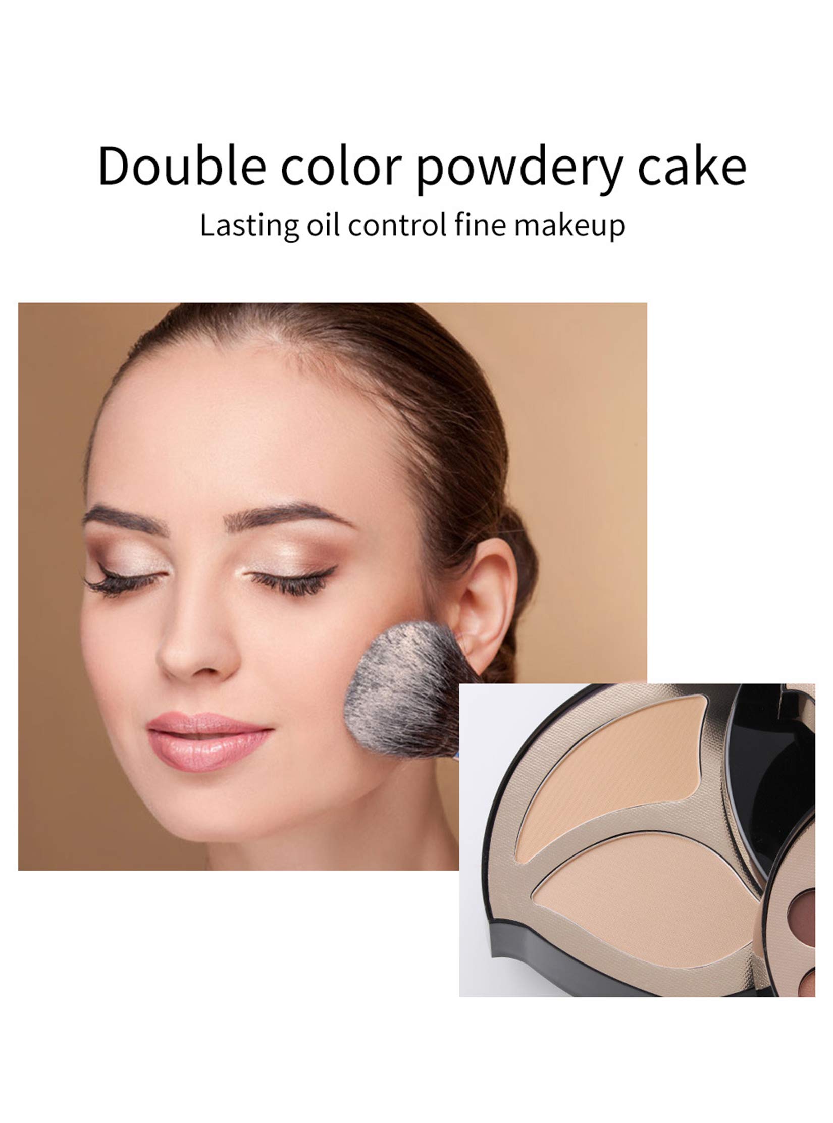 FantasyDay Calendrier de l'Avent 2025 Beauté pour Femmes et Filles, Kit de Maquillage Complet Coffret Xmas Makeup Set avec Ombres Paupière, Rouge à Lèvre, Pinceaux, Correcteur, Mascara, Fard à Joues